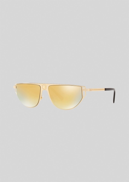 Ochelari de Soare Versace Grecamania Visor Barbati | TIZPRSB-10